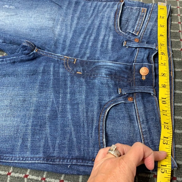 Madewell 9inch High Rise Skinny Petite Jeans - Picture 11 of 13